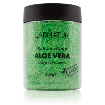 Sales de Baño Aloe Vera 400 g | Hidratantes y Relajantes | Cuidado de La Piel y Bienestar_0