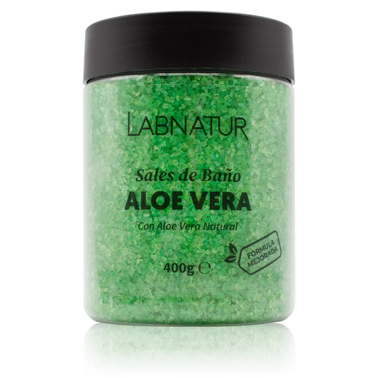 Sales de Baño Aloe Vera 400 g | Hidratantes y Relajantes | Cuidado de La Piel y Bienestar_0