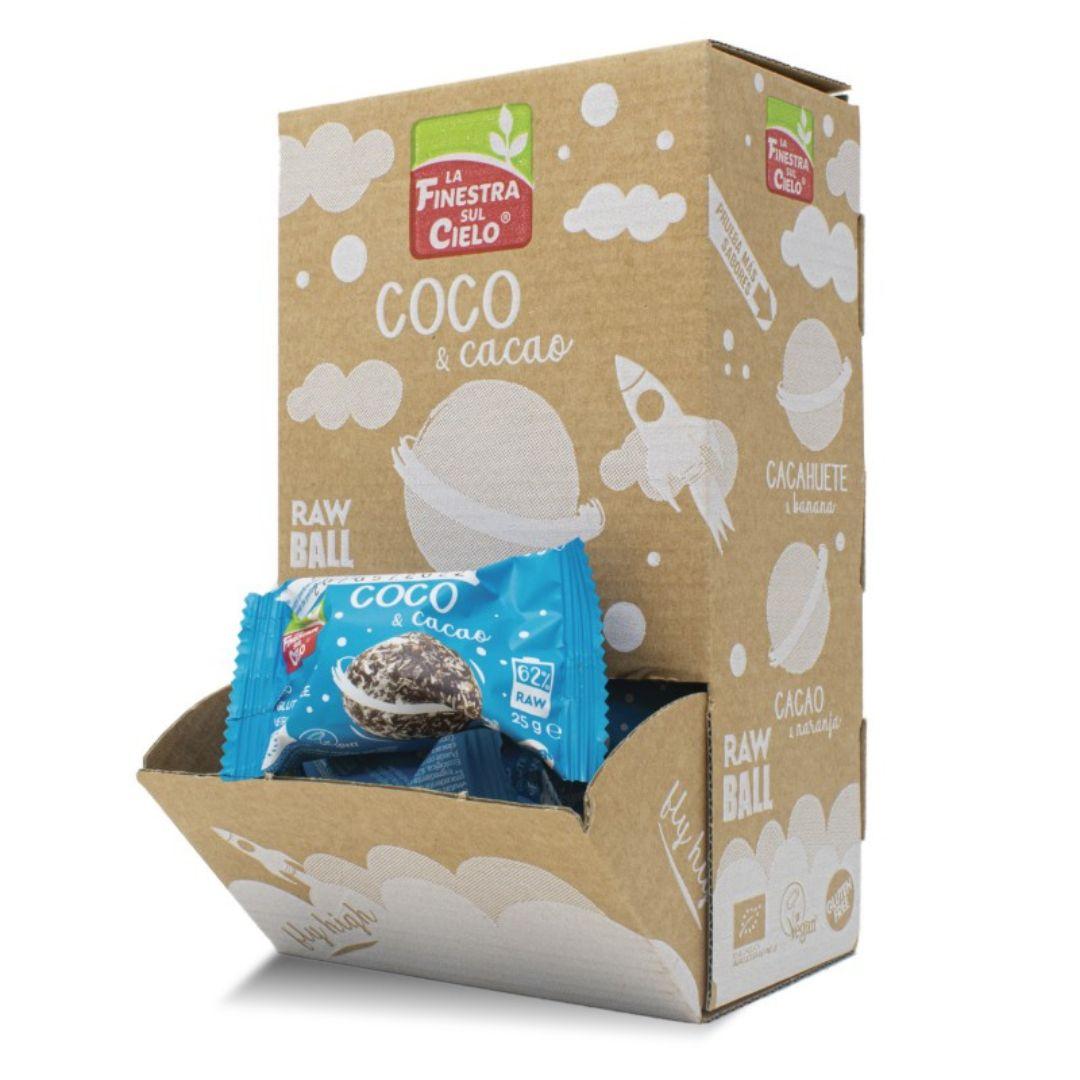 Bola energética Coco &amp; Cacau La Finestra Sul Cielo 25 g