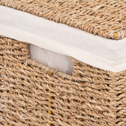 Well Home Cesto Contenedor Para Ropa O La Colada, Formato Rectangular De 40l_2