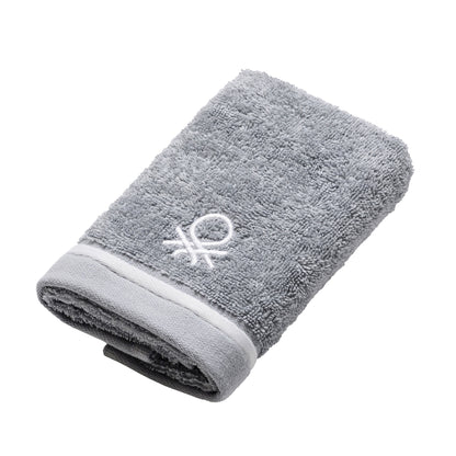 Set 3pc Toalla De Baño (1pc 30x50cm + 1pc 50x90cm + 1pc 70x140cm) 450gsm 100% Algodón Gris Tevere_4