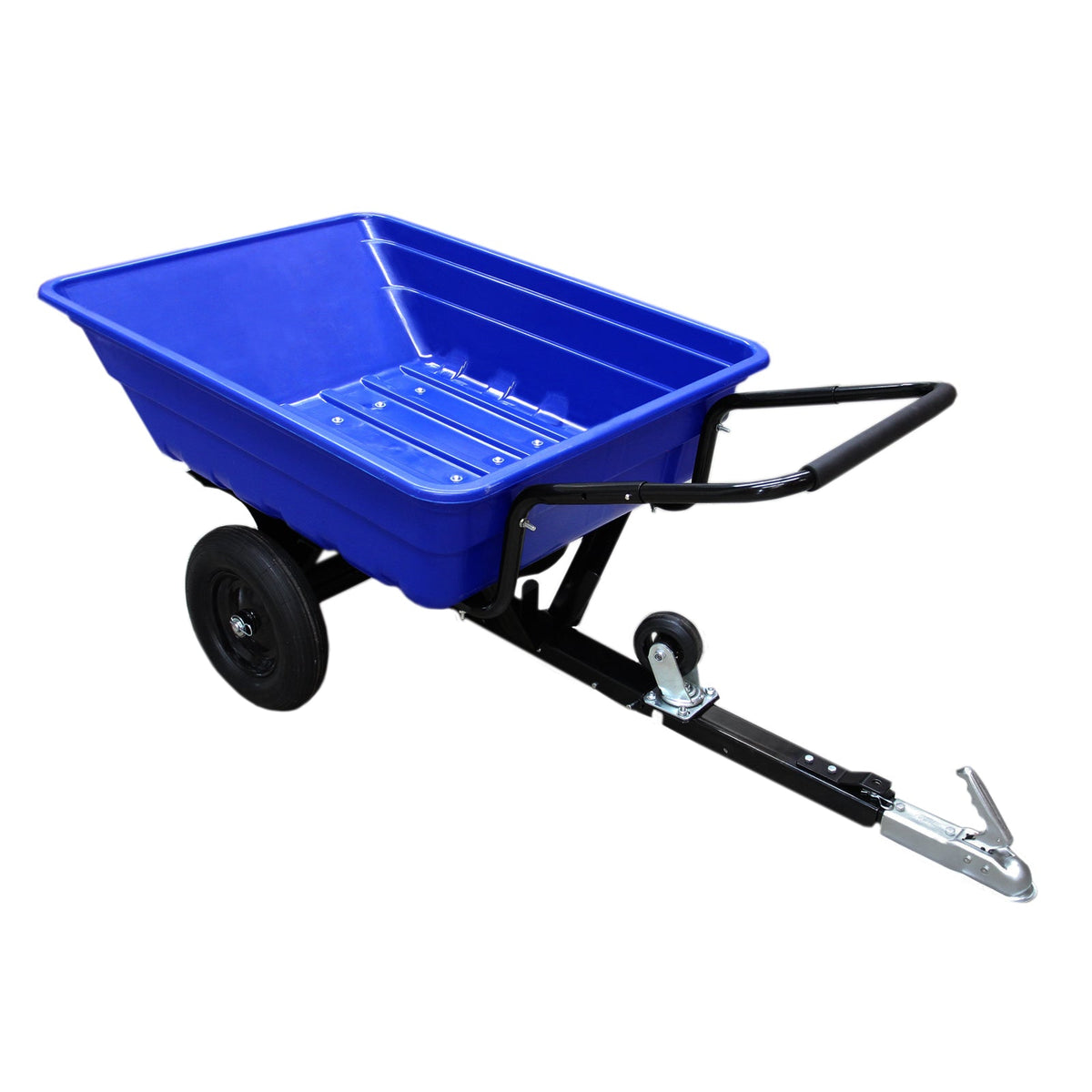 Remolque Con Neumáticos De Carretera Para Jardinería Y Decoración De Exterior_3