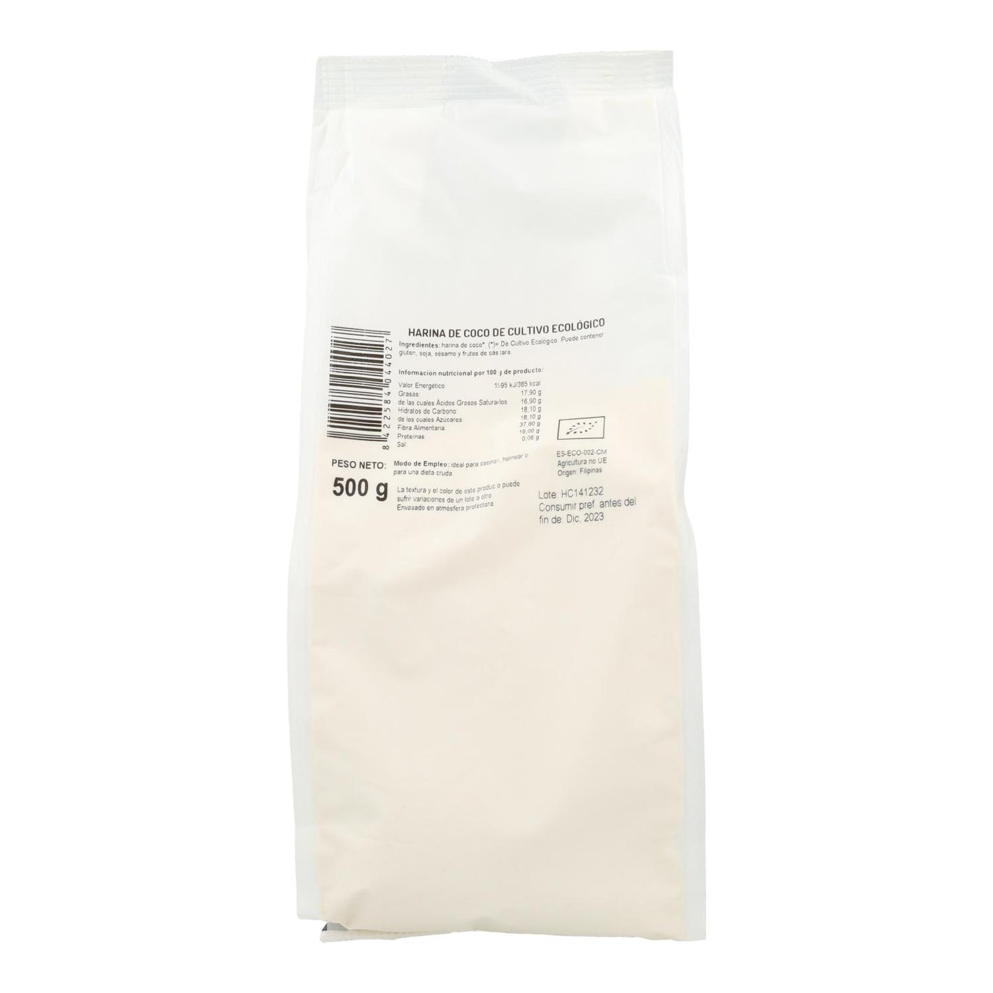 Farinha de Coco El Granero, 500 g