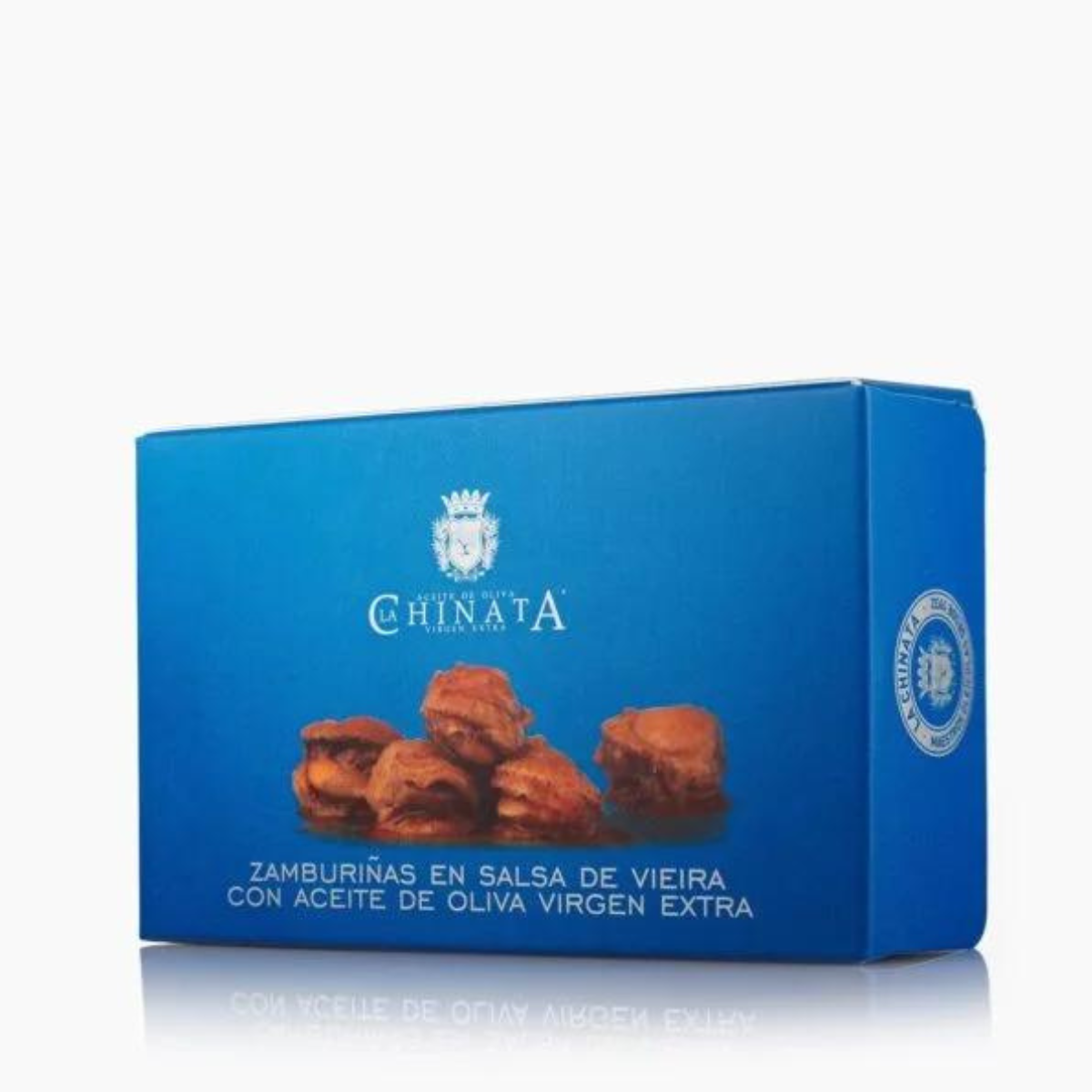 Vieiras em molho de vieiras com azeite virgem extra 115 gr La Chinata