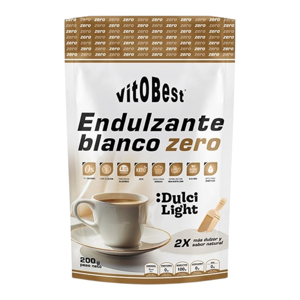 Endulzante Blanco Zero - 200g - Edulcorantes Y Saborizantes - Vitobest_0