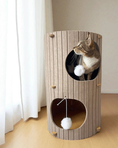 Casa De Fieltro Mediterráneo, 2 Alturas_2