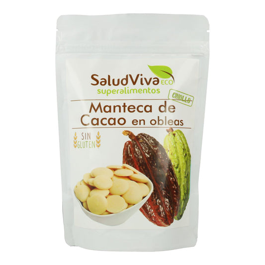 Bolachas de Manteiga de Cacau Biológica 250g, Salud Viva