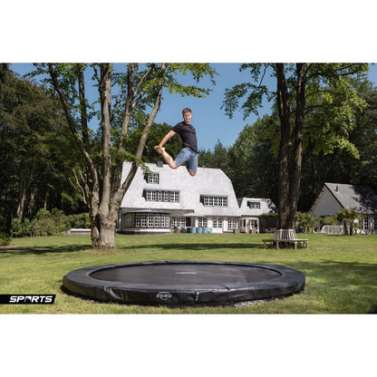 Cama Elastica Berg Inground Champion 430 Negro._1