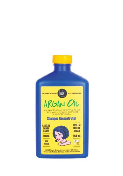 Lola Cosmetics Argan Oil Champú Reconstrutor Argán-pracaxi 250ml_0