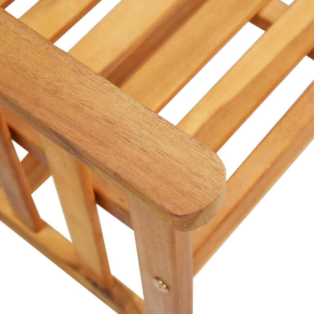 Vidaxl Sillas Y Mesita De Jardín Con Cojines Madera Maciza Acacia_4
