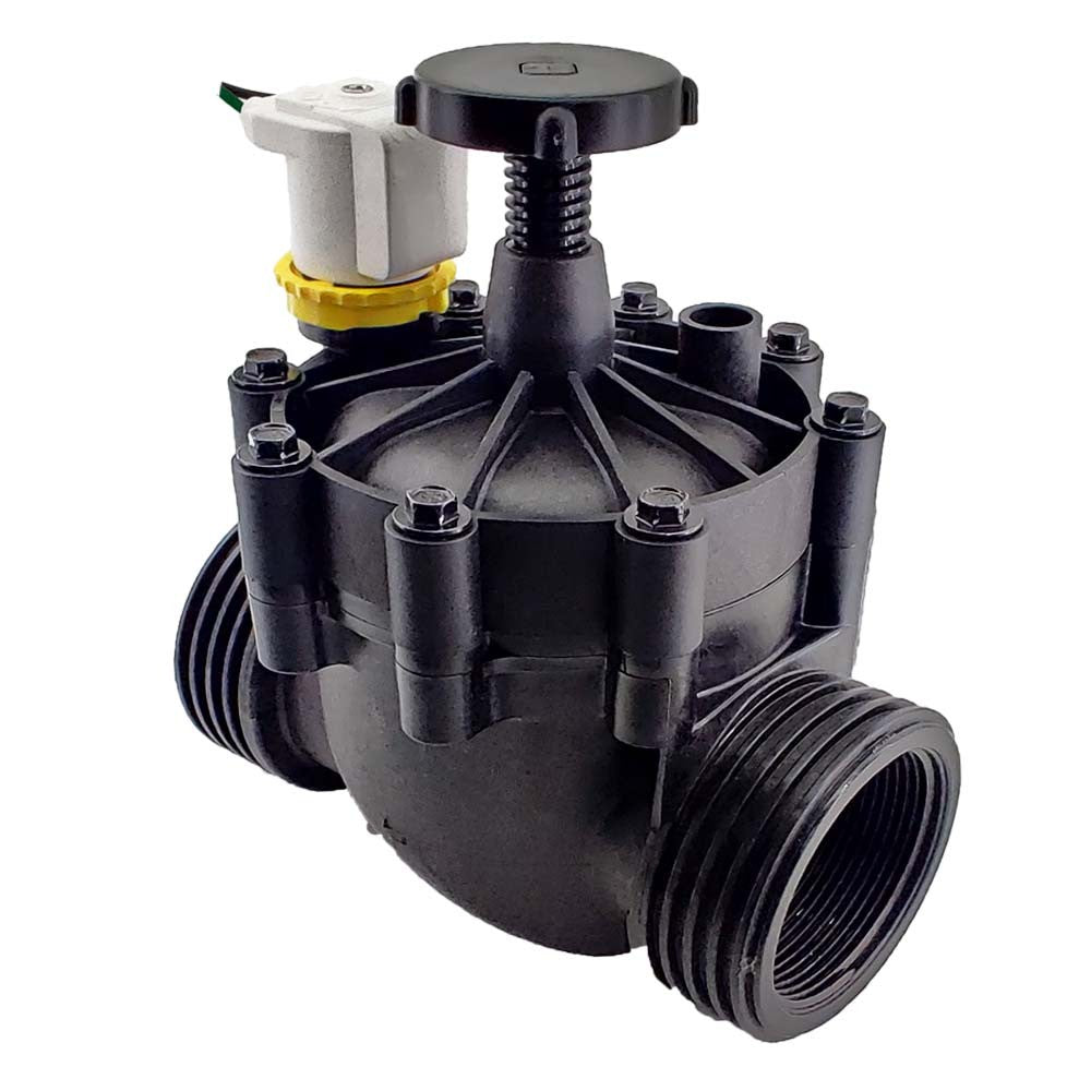 Electroválvula Rpe 2 9v Serie Profesional Con Regulador De Caudal_0