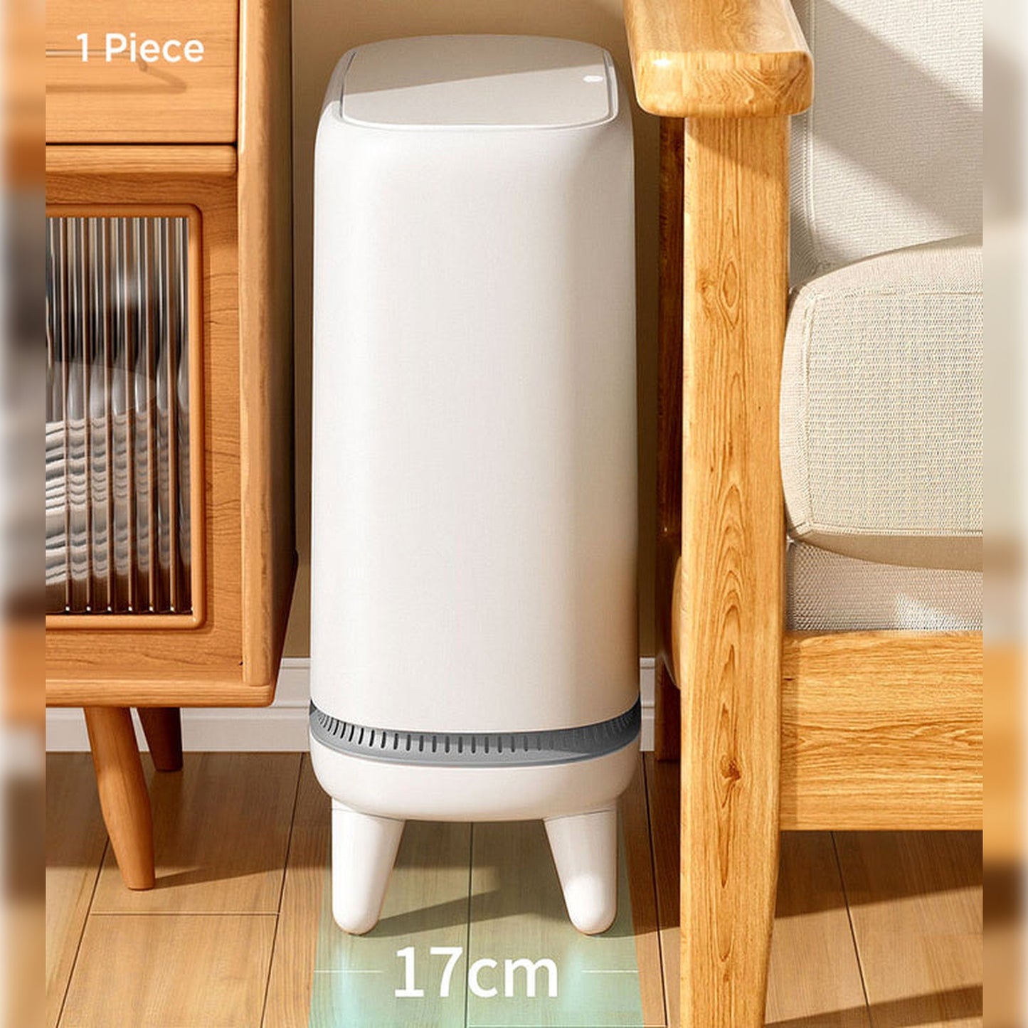 Cubo De Basura Con Altura 12,5l Joybos_1