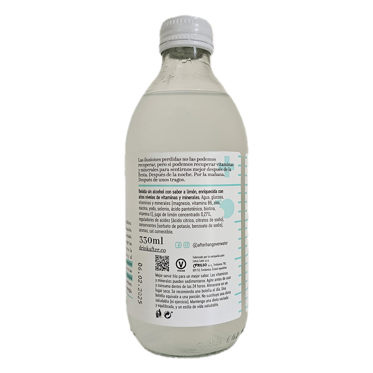 Ressaca Depois da Água 330ml