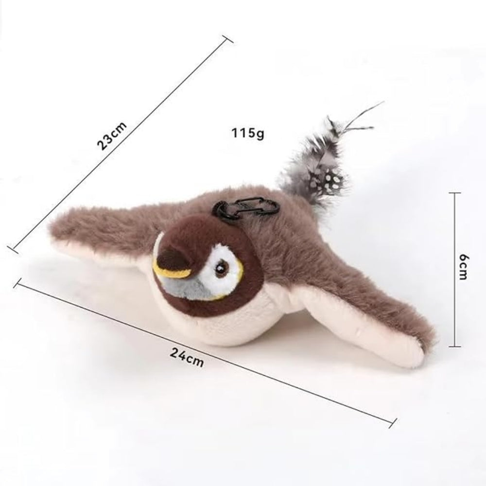 Intimeg Juguete Para Gatos - Pájaro Interactivo_1
