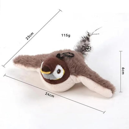 Intimeg Juguete Para Gatos - Pájaro Interactivo_1