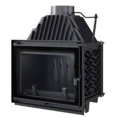 Bricosol Chimenea De Leña De Hierro Fundido Kratki Zuzia Eco Deco 12 Kw Ø 200_2