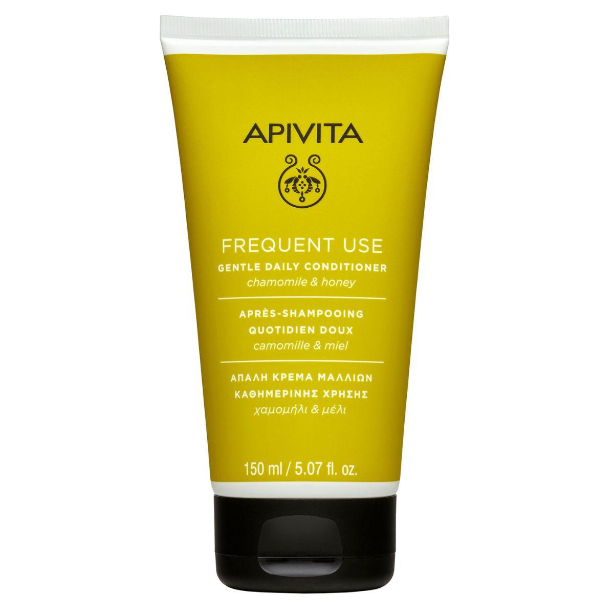 Condicionador Reparador de Queratina com Camomila e Mel, APIVITA 150 ml