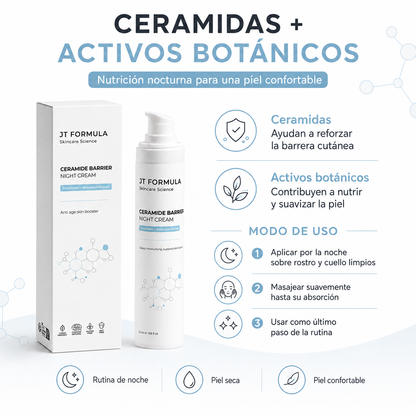 Crema De Noche Barrera De Ceramidas_2