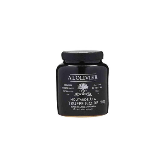 Mostarda Trufa Negra A L'Olivier 100 g