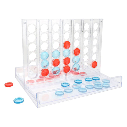Well Home - Juego De Cuatro En Raya En Base Transparente_0