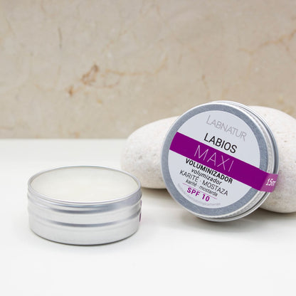 Bálsamo Labial Voluminizador 15 Ml | Efecto Volumen e Hidratación | Labios Más Rellenos y Suaves | Cuidado Natural_1