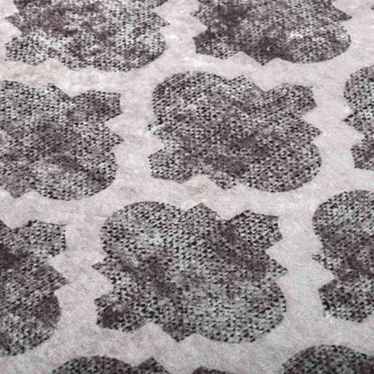Vidaxl Alfombra Lavable Patchwork Antideslizante Multicolor 80x150 Cm_4
