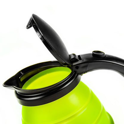 Hervidor Agua Eléctrico Plegable, 0,5l, Silicona Sin Bpa, Resistencia Oculta, Apagado Automático Camry Cr 1265, 750w_3