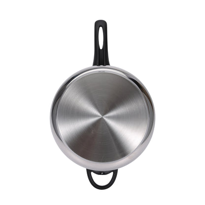 Olla A Presion 24cm 9l Acero Inoxidable, Inducción, Duero_3