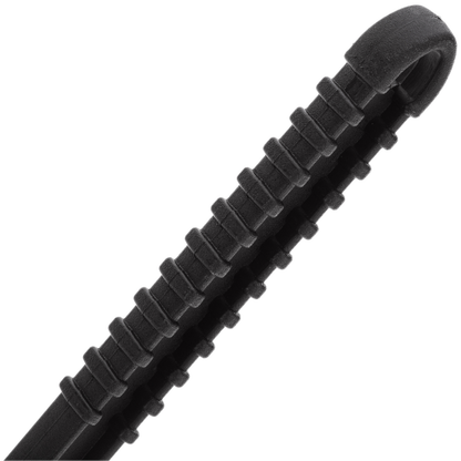 Cepillo Raspador Largo Con Espátula De Metal Para La Limpieza De Barbacoa De 37 Cm_2