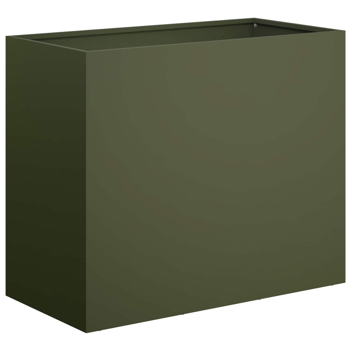 Macetero De Jardín 2 Uds. Verde Oliva 60 X 30 X 50 Cm_2