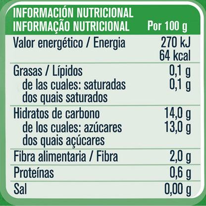 Puré de fruta biológico Gerber Baby, sabor a pera, maçã e banana, 90g