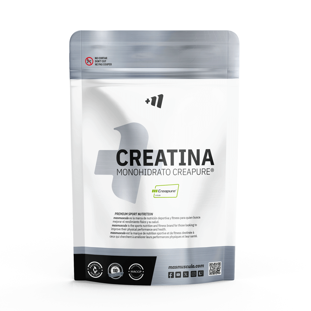 Creatina Monohidrato (creapure®) - 500g - Aumento De La Masa Muscular - Masmusculo_0