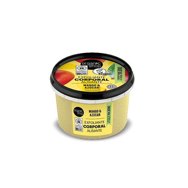 Esfoliante Corporal Reparador Organic Shop 250 ml