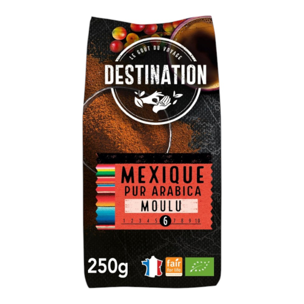 Café Puro Arábica Molido México 250 Gr_0