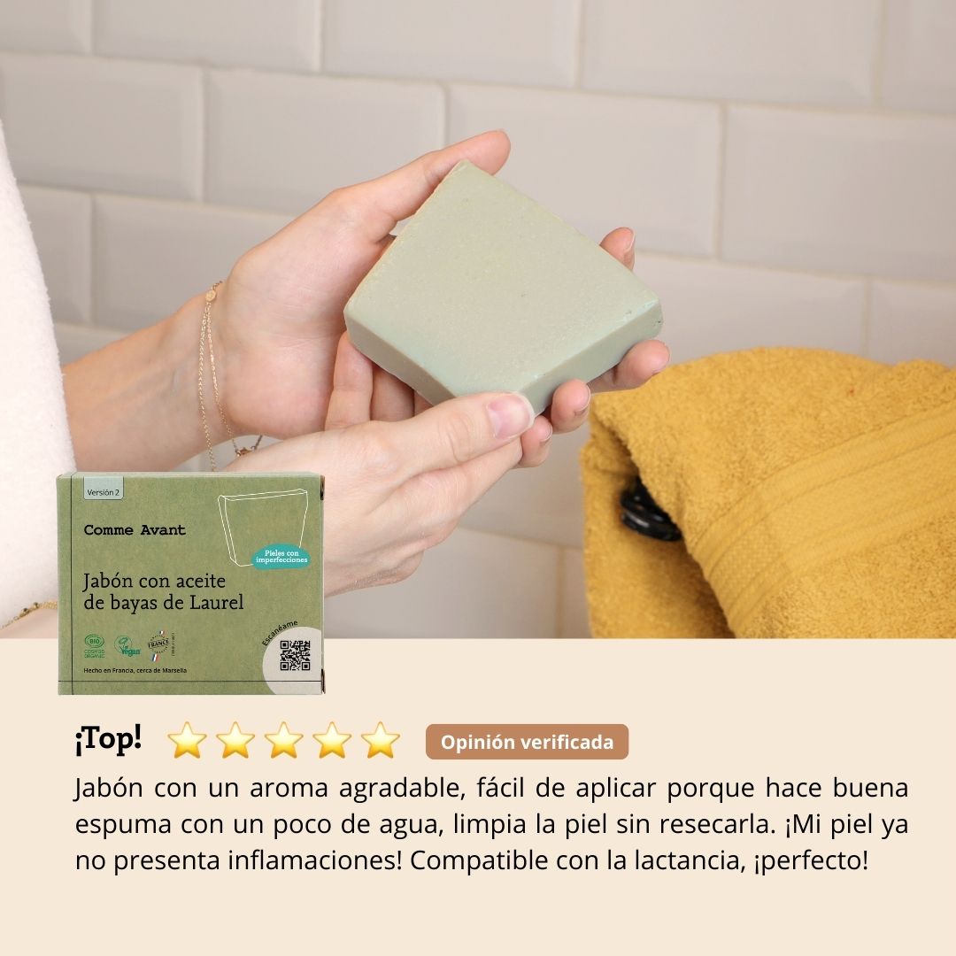 Jabón Con Aceite De Bayas De Laurel_2