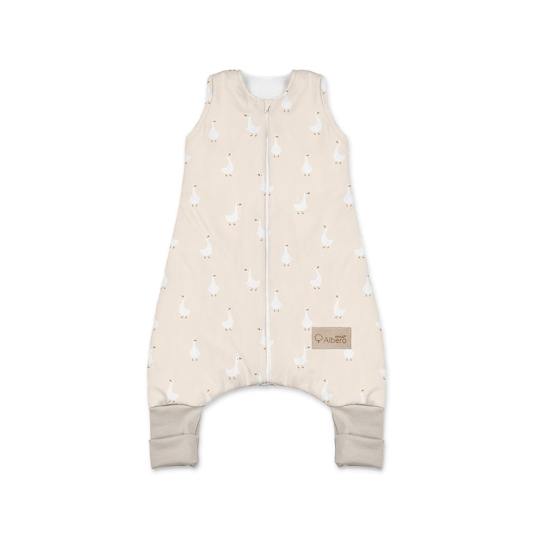 Cotton Color Pijama Manta Con Pies Saco De Dormir T-s Tog 1,5 12-36m Cotton Albero Mio | Satén De Algodón Tog 1,5_1