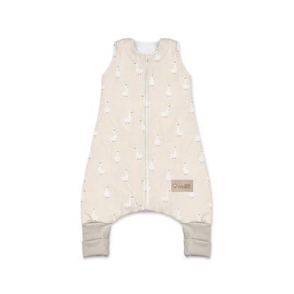 Cotton Color Pijama Manta Con Pies Saco De Dormir T-s Tog 1,5 12-36m Cotton Albero Mio | Satén De Algodón Tog 1,5_1
