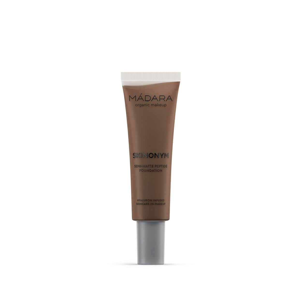 Base Peptídica Semi-Matte Skinonym #95 Carvalho, Mádara 30 ml