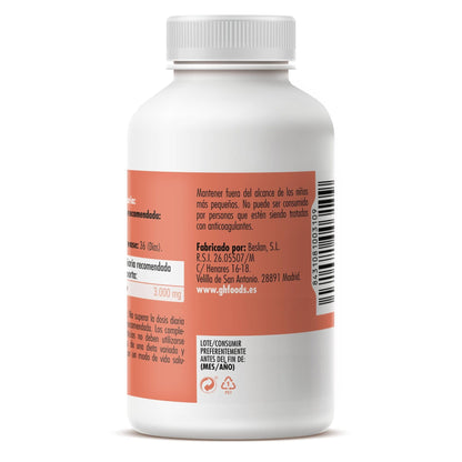 Alho Macerado 500 mg 220 Pérolas GHF