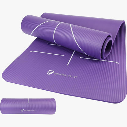 Esterilla De Yoga Y Pilates Perpetual De 10mm - Mat Antideslizante - Con Correa Y Bolsa De Transporte_0