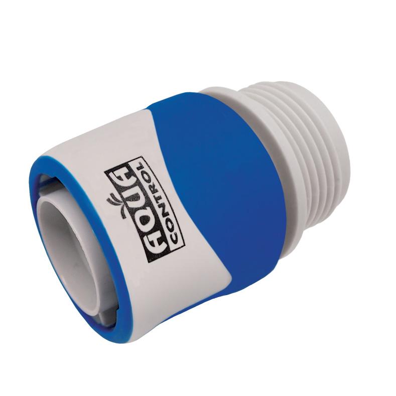 Ligação rápida com rosca macho Aqua Control