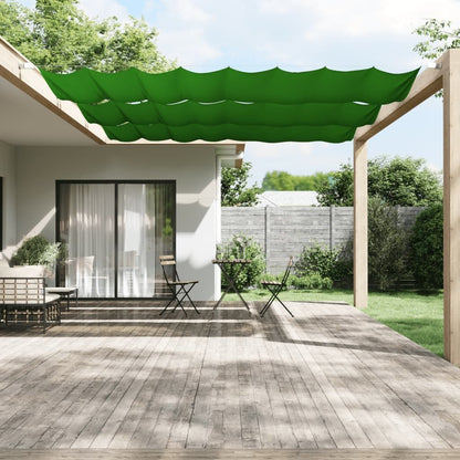 Vidaxl Toldo Vertical Verde Claro 180x420 Cm Tela Oxford_1
