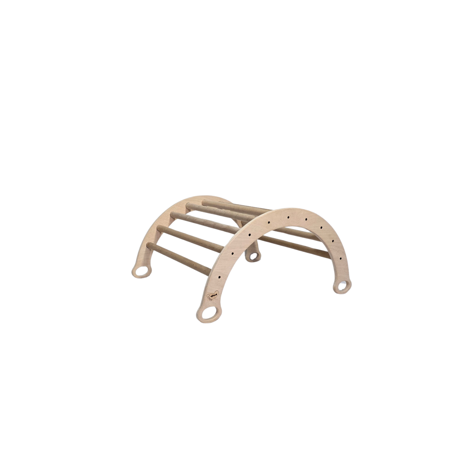 Arco Pikler + Rampa de escalada. Acabado natural_2