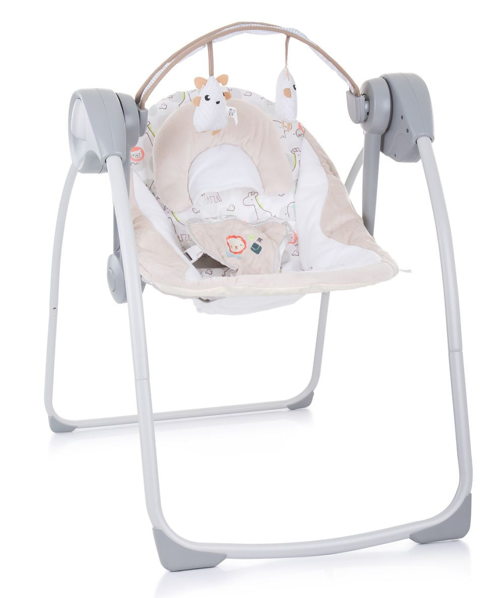 Columpio Para Bebés Con Música Felicity Beige_0