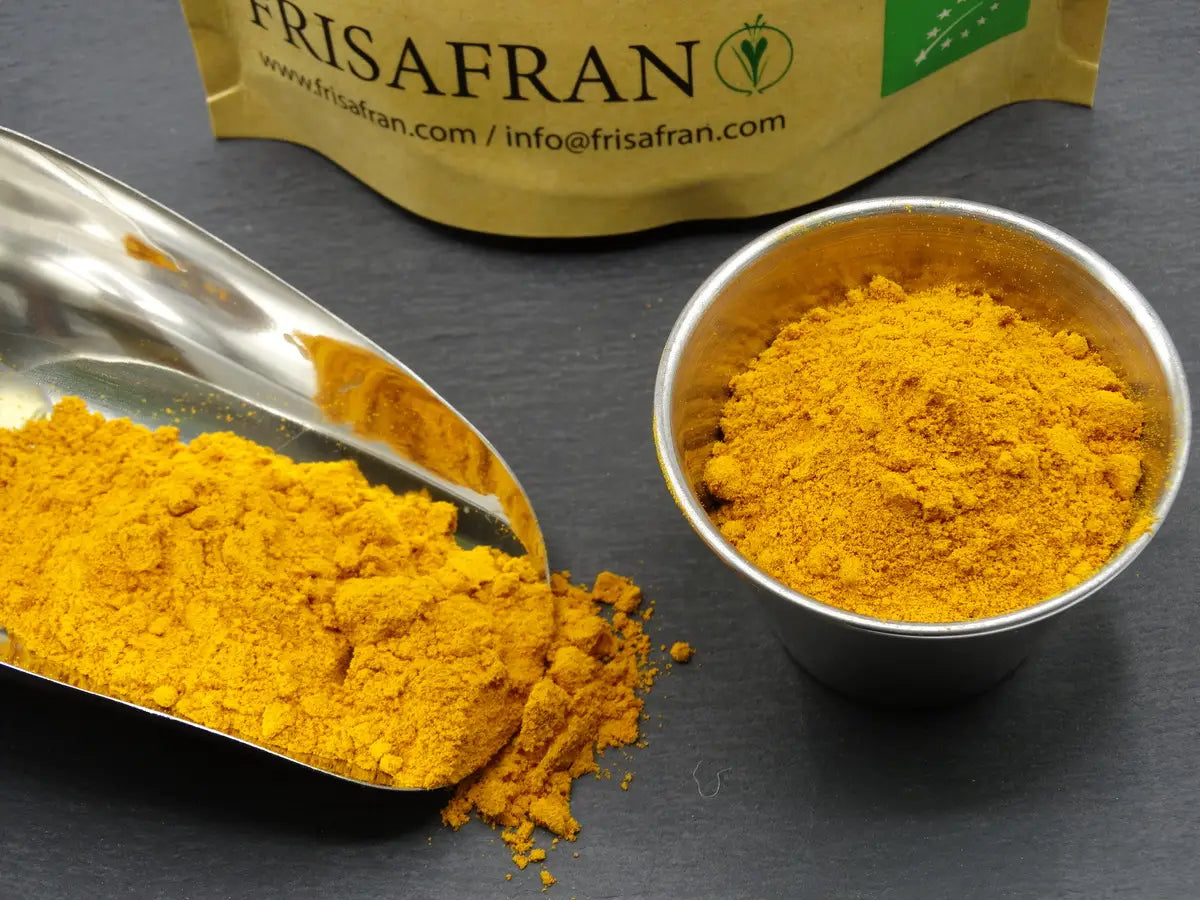 Cúrcuma En Polvo Ecológica - Calidad Y Sabor | Frisafran 500 G_5