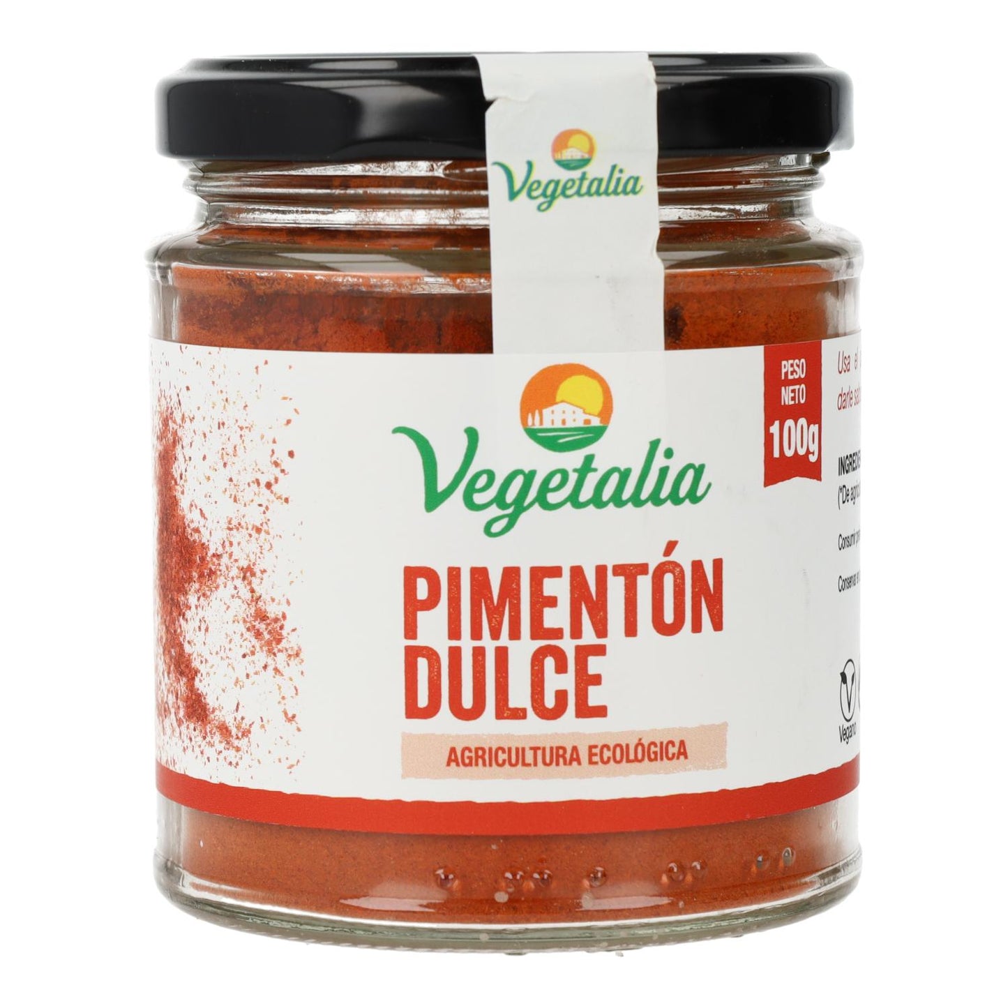 Vegetalia Pimento Vermelho Doce 100 gr