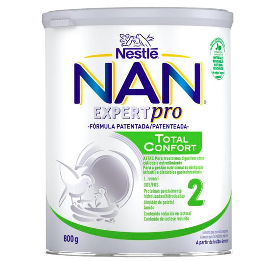 Nan Expertpro Conforto Total 2 Nestlé 800 g
