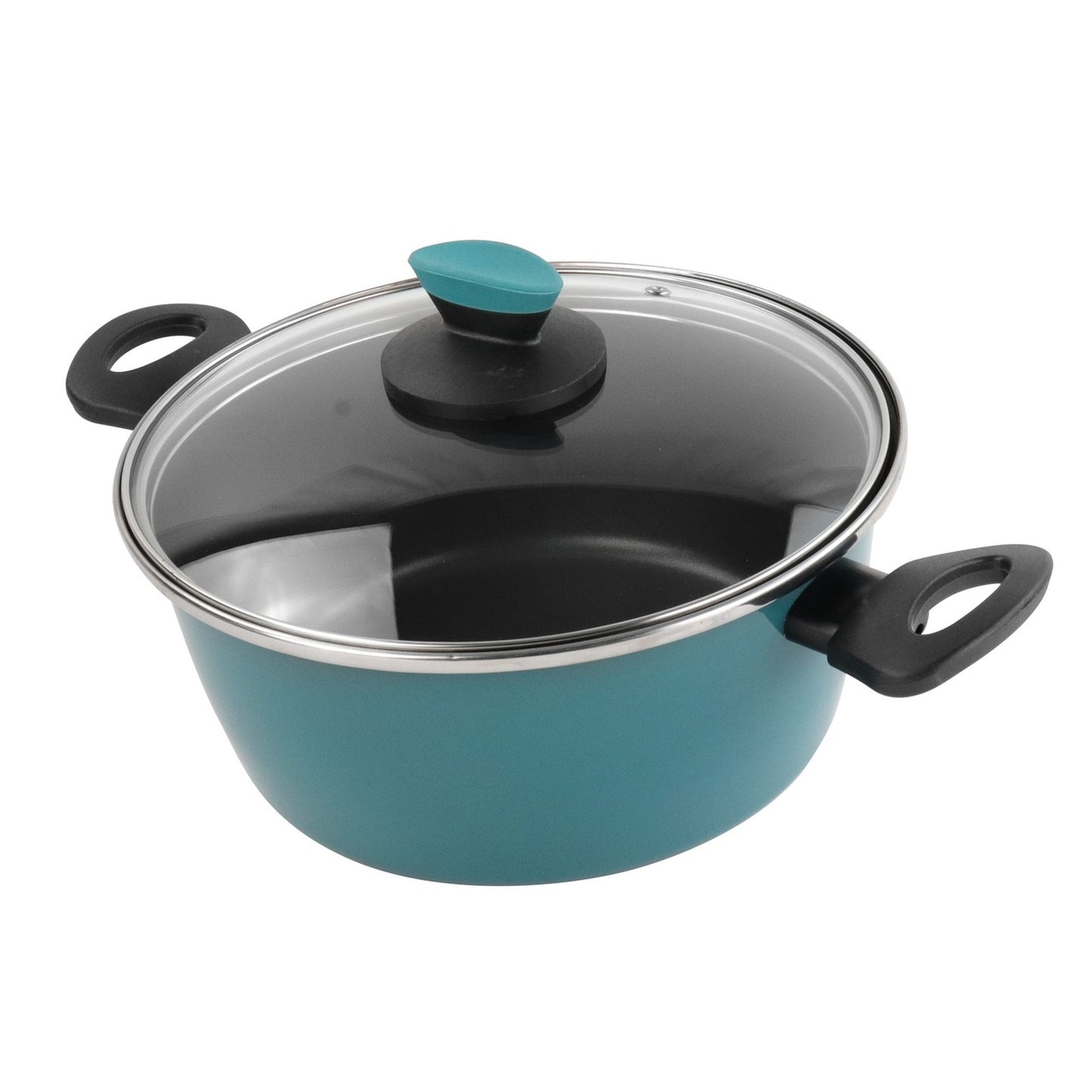 Cacerola lotus Ø24cm Con Tapa De Vidrio_4