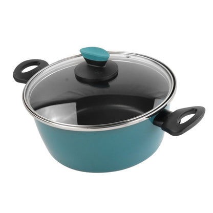 Cacerola lotus Ø20cm Con Tapa De Vidrio_4