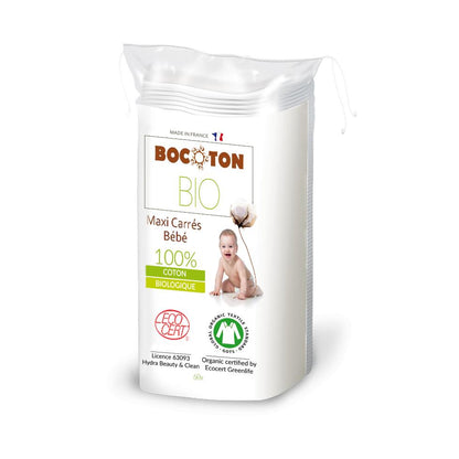 Pack 12x Algodón bebé Maxi Bocoton 60 uds